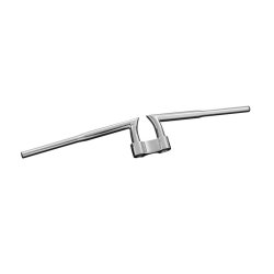 Highway Hawk Adjustable Straight 25/32mm Chrome Styr