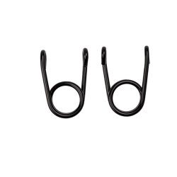 Fjedre til solo sde Sort - 6 cm