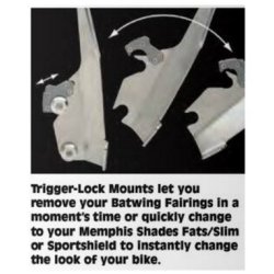 Memphis Shades Batwing XV 1600/1700