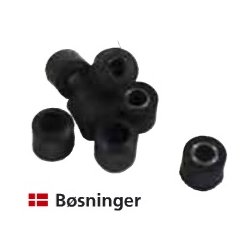 Hagon Stddmpere - Helt sort