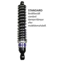 Hagon Stddmpere - Helt sort