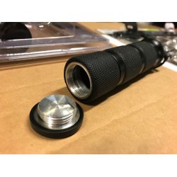 Highway Hawk Hndtag Speed 25 mm Chrome - Gevind ende