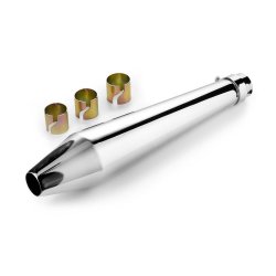 Highway Hawk Megaphone Udstdning Chrome