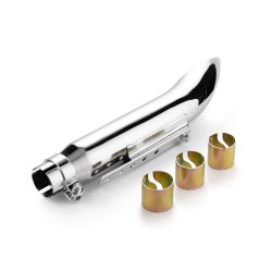 Highway Hawk Turnout Udstdning Chrome 40cm