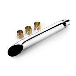 Highway Hawk Turnout Udstdning Chrome 50cm