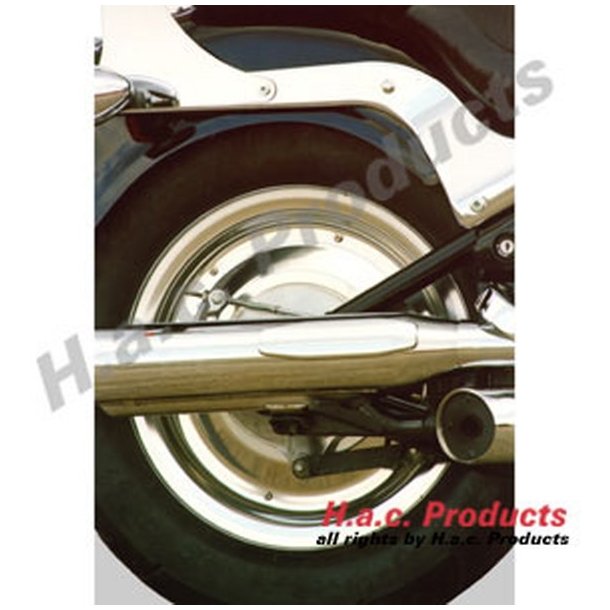 H.A.C. Products Baghjuls disk VT 600