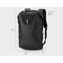 Icon Dreadnaught Sort MC Taske