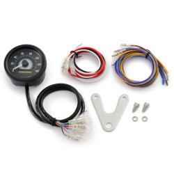 Daytona Velona 2 Omdrejningstller 0-9 Sort