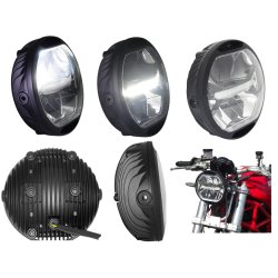 Koso LED Forlygte 7"