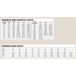 IXS Troms ST Tour Pant Sort Dame