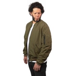 John Doe Flight Jakke - oliven grn