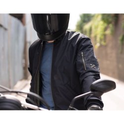 John Doe Flight Jakke - Sort