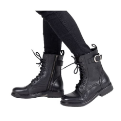 John Doe Jackie High Heel - Black