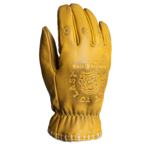 John Doe Coyote Yellow Embossed 