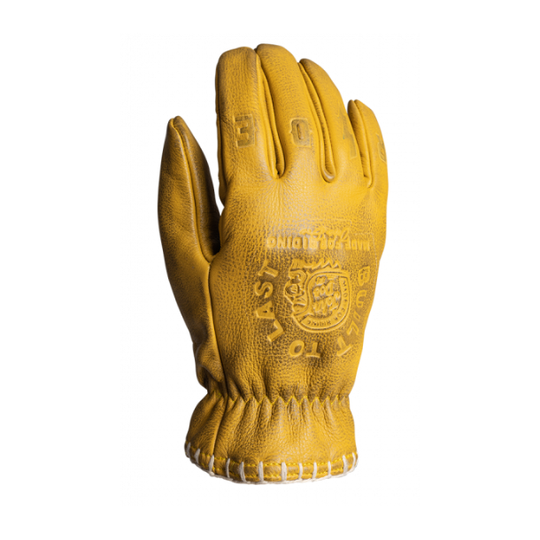 John Doe Coyote Yellow Embossed 