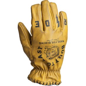 John Doe Coyote Gul/sort Handske 