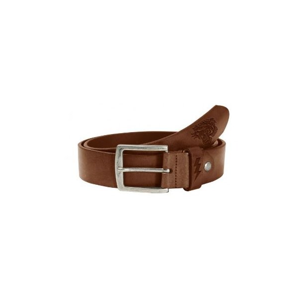 John Doe Tiger Lder Blte Cognac