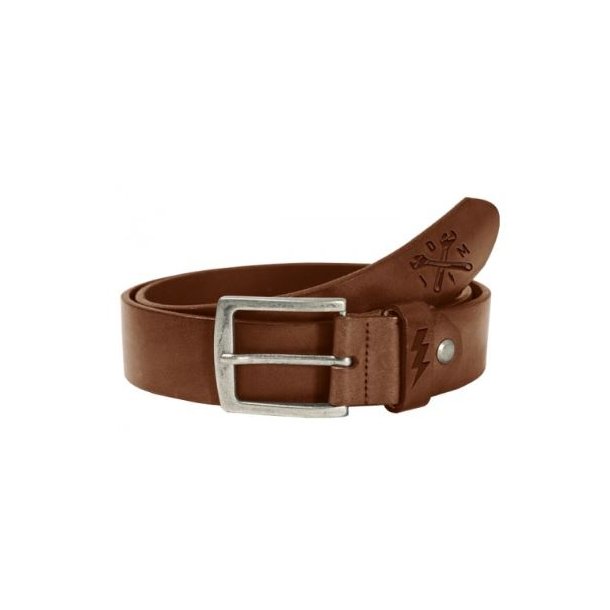 John Doe Cross Lder Blte Cognac