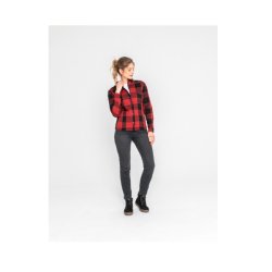 John Doe Motoshirt Woman Sort Rd