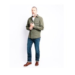 John Doe MOTOSHIRT - Oliven