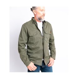 John Doe MOTOSHIRT - Oliven