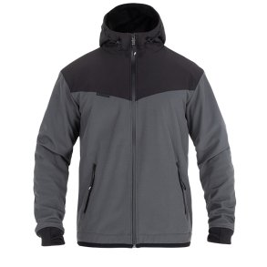 John Doe Softshell V3 Sort/gr� Jakke Herre