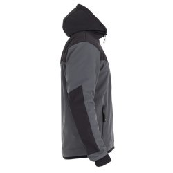John Doe Softshell V3 Sort/gr� Jakke Herre