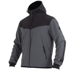John Doe Softshell V3 Sort/gr� Jakke Herre