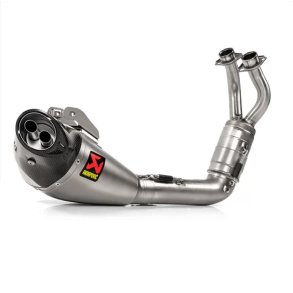 Akrapovic Udstdning Yamaha CP2