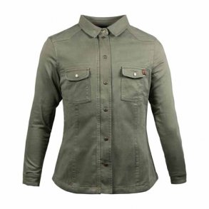 John Doe Motoshirt Woman Olive