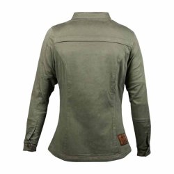 John Doe Motoshirt Woman Olive