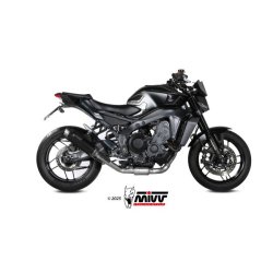 Mivv GP Pro Komplet Sort Rustfri St�l MT-09 (24->)