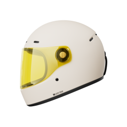 John Doe One Frozen Hjelm Off-White