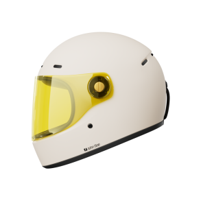 John Doe One Frozen Hjelm Off-White