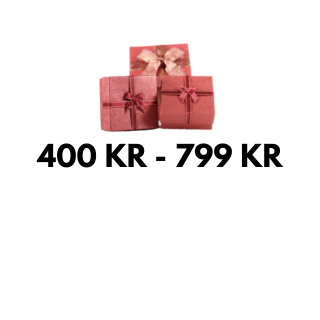 Gave ideer 400 kr til 799 kr