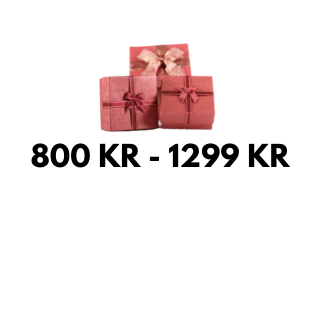 Gave ideer 800 kr til 1299 kr