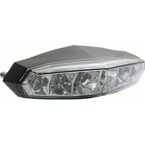 KOSO Mini LED Baglys med Nr. pladelys