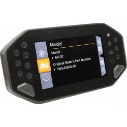 KOSO RX-4 Multifunktions speedometer/tachometer 