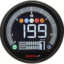 KOSO DL-04 Multifunktion Meter