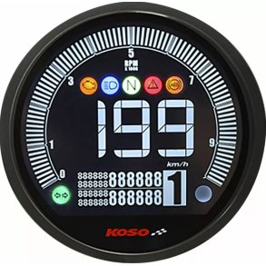 KOSO DL-04 Multifunktion Meter