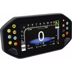 KOSO RX-4 Multifunktions speedometer/tachometer 