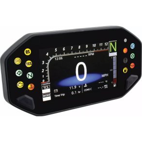 KOSO RX-4 Multifunktions speedometer/tachometer 