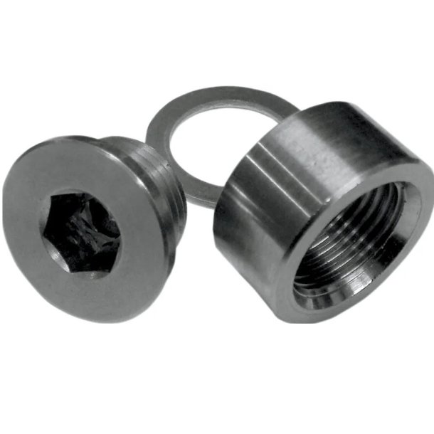 Koso O&#8322; sensor installering