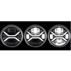 Koso LED Forlygte 7" XENITH