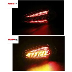 Koso Sonic LED Running Blinklys/Kre/bremse