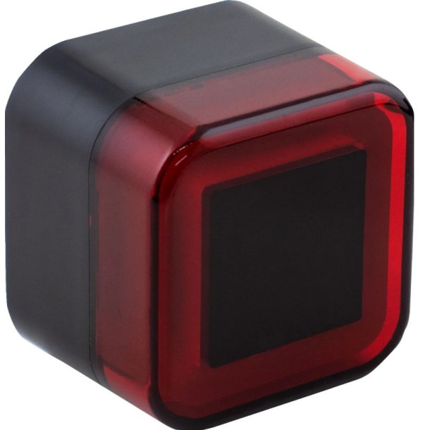 KOSO Square LED baglygte Rd