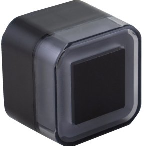 KOSO Square LED baglygte Tonet