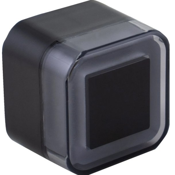 KOSO Square LED baglygte Tonet