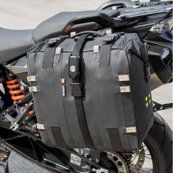 KRIEGA STEELCORE STROP - Sort