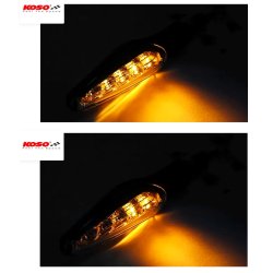 Koso Scroll LED running Blinklys